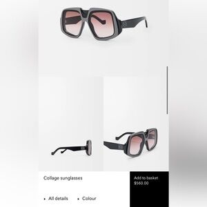 Loewe collage sunglasses NWT